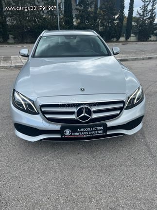 Mercedes-Benz E 220 '18   Avantgarde 9G-TRONIC