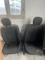 Dacia duster καθίσματα σετ