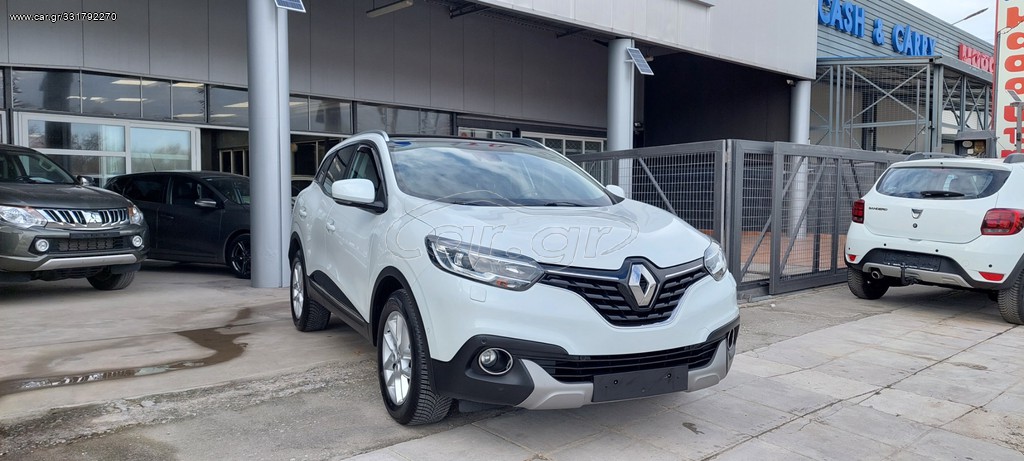 Car gr Renault Kadjar 16 EURO 6 NAVI ΔΕΡΜΑ ΠΑΝΟΡΑΜΑ