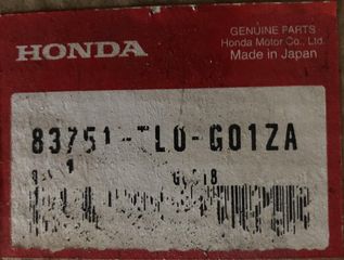 ΤΑΠΕΤΣΑΡΙΑ ΠΙΣΩ ΑΡΙΣΤΕΡΗΣ ΠΟΡΤΑΣ HONDA ACCORD '09- '10 (83751TL0G01ZA - 83751TL0G02ZA)-thumb-2