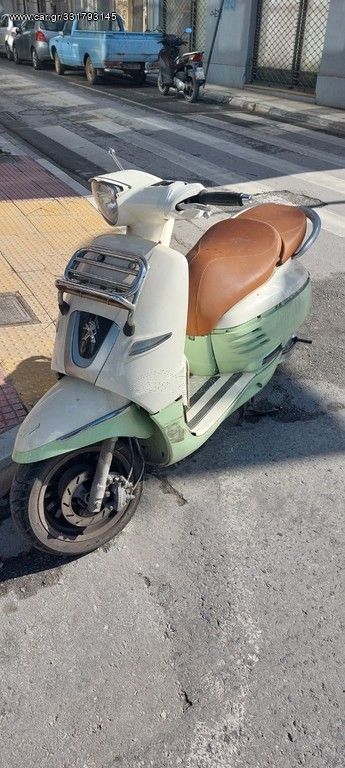 Peugeot Django 125 2017 Djanc