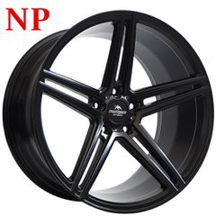 Forzza Bosan 10,5X20 5X114,3 ET37 73,1 Satin Black (NP)