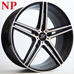 Forzza Bosan 9,5X21 5X112 ET30 66,45 BmFM FLOW FORMING (NP)