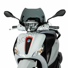 ΖΕΛΑΤΙΝΑ / ΠΑΡΜΠΡΙΖ PIAGGIO MEDLEY 125 20'-23' / MEDLEY 150 20'-23' DARK SMOKE MALOSSI 375X270mm