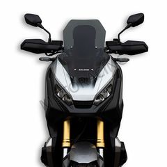 ΖΕΛΑΤΙΝΑ / ΠΑΡΜΠΡΙΖ HONDA X-ADV 750 '17-'20 DARK SMOKE MALOSSI 340X450mm