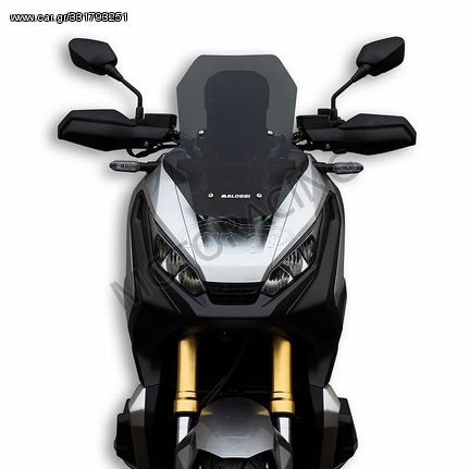 ΖΕΛΑΤΙΝΑ / ΠΑΡΜΠΡΙΖ HONDA X-ADV 750 '17-'20 DARK SMOKE MALOSSI 340X450mm