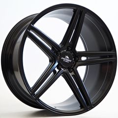 Forzza Bosan 10,5X21 5X120 ET38 72,56 Satin Black FLOW FORMING