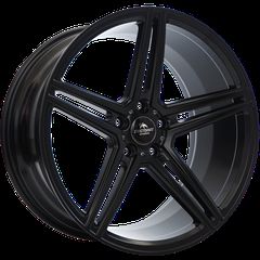 Forzza Bosan 9,5X19 5X112 ET35 66,45 Satin Black