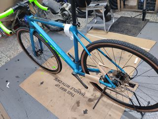 Δρόμου - Κούρσας Cube 2023 cross race-thumb-2