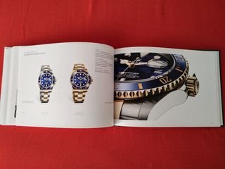 Βοοκ ROLEX, διαστάσεων 25X18 cm, σελ.250, Πολυτελής Έκδοση, Όλα τα μοντέλα, τιμή Ευκαιρίας.
