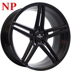 Forzza Bosan 9X20 5X112 ET35 66,45 Satin Black (NP)