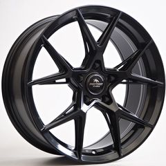 Forzza Oregon 8X18 5X108 ET42 CB73,1 Black Magic