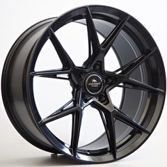 Forzza Oregon 9X20 5X112 ET35 66,45 Black Magic