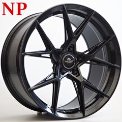 Forzza Oregon 9X20 5X120 ET32 CB72,56 Black Magic (NP)