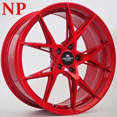 Forzza Oregon 8X18 5X112 ET42 CB66,45 Candy Red (NP)