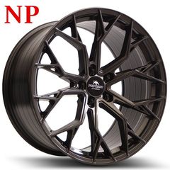 Forzza Titan 8,5X19 5X120 ET32 72,56 Dark Graphite (NP)