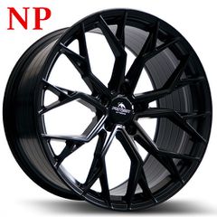 Forzza Titan 9,5X19 5X112 ET38 66,45 Satin Black (NP)