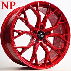 Forzza Titan 8,5X19 5X112 ET42 66,45 Candy Red (NP)