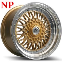Forzza Malm 7X15 4X100/108 ET25 74,1 gold/lm (NP)