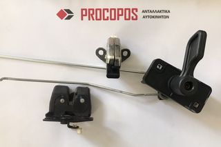 SET ΚΛΕΙΔΑΡΙΕΣ ΠΙΣΩ ΔΕΞΙΑΣ ΠΟΡΤΑΣ FIAT DOBLO 09+