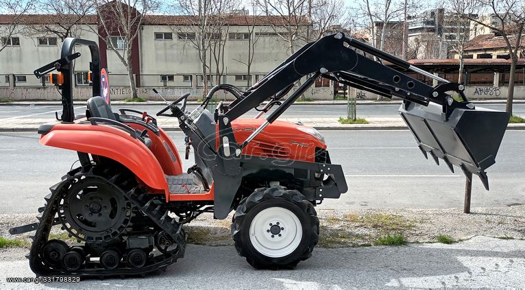 Kubota '21 KT215 4WD ερπύστριες Υδρ.τιμόνι