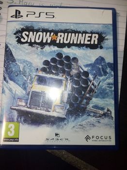 Snow runner