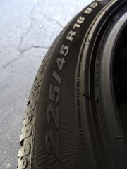 2 TMX 225/45/18 PIRELLI SOTTO ZERO-thumb-4
