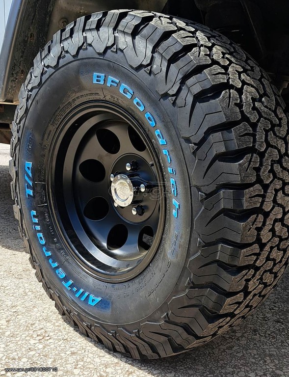 ΒΑΡΔΑΚΩΣΤΑΣ ASP 4X4 15''