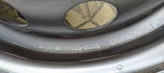 ΖΑΝΤΑ ΡΕΖΕΡΒΑ ΑΝΑΓΚΗΣ 14" 105 / 70 /14 -(52910-078)** HYUNDAI I10 2008 - 2011-KIA  PICANTO-thumb-3