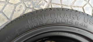 ΖΑΝΤΑ ΡΕΖΕΡΒΑ ΑΝΑΓΚΗΣ 14" 105 / 70 /14 -(52910-078)** HYUNDAI I10 2008 - 2011-KIA  PICANTO-thumb-5