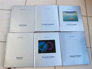 Computers βιβλία για υπολογιστές 6 τόμοι