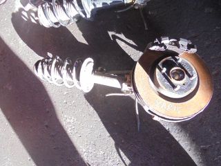 Άκρο Πλήρες Εμπρός Δεξί Με ABS για TOYOTA YARIS (2017 - 2020) / Hybrid | Kiparissis - The King Of Parts