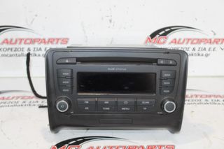 CD - Player  AUDI TT (2006-2014)  8J0035152D