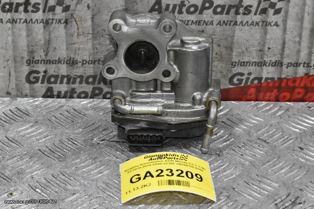 Βαλβίδα Καυσαερίων EGR Mazda CX-3 1.5D S5 2010-2019 S550-20300 VN150100-0390