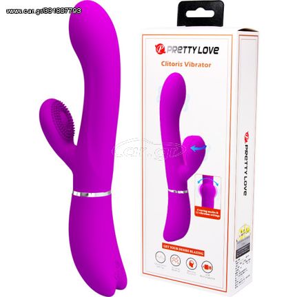 Pretty Love Clitoris Vibrator with swaying motion