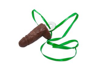 ΣΟΚΟΛΑΤΑ ΣΕ ΣΧΗΜΑ ΠΕΟΥΣ DIABLO PICANTE - DARK CHOCOLATE PENIS PACIFIER