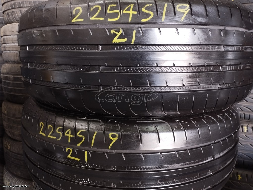 225/45R19 98W ΜΕΤΑΧΕΙΡΙΣΜΈΝΑ ΕΛΑΣΤΙΚΆ DOT 2321