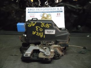 ΠΕΤΡΟΠΟΥΛΟΣ ΑΡΙΣΤΕΡΗ ΚΛΕΙΔΑΡΙΑ ΠΟΡΤΑΣ SEAT IBIZA 2002-2008 2Π 3B1837015AM