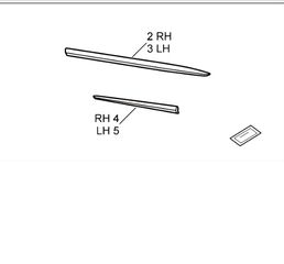 ΠΛΑΙΝΑ ΠΡΟΣΤΑΤΕΥΤΙΚΑ HONDA CIVIC TYPE-S 2006- 2011 (08P05SMR660 - 08P05SMR661)-thumb-3