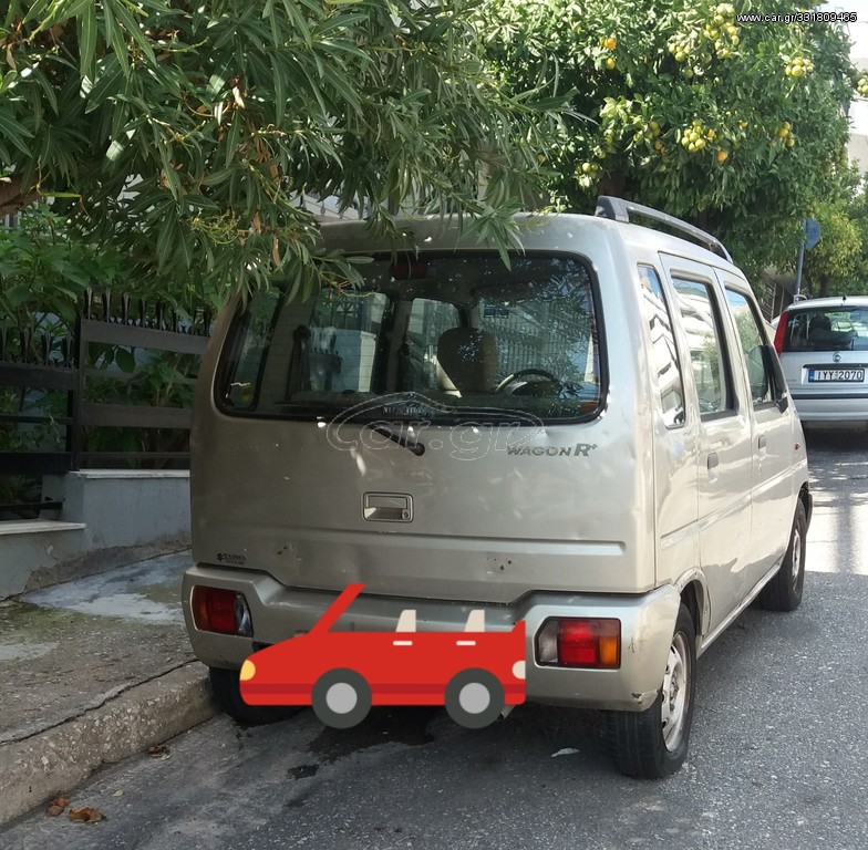 Car Gr Suzuki Wagon R