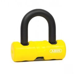 ABUS 405 Moto Mini Κίτρινο κλειδαριά δισκοφ