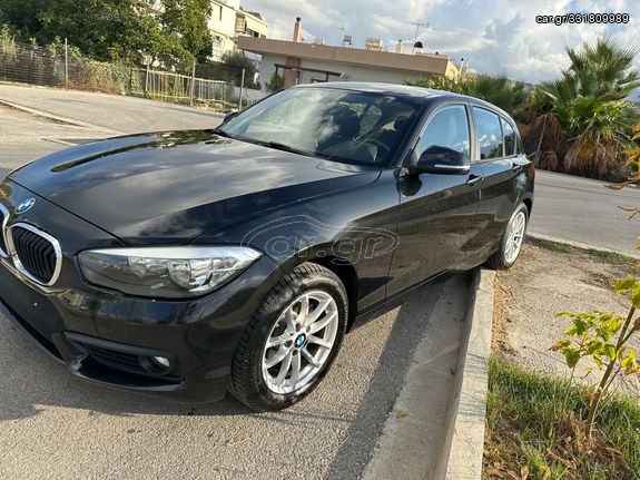 Bmw 116 '16 ΑΥΤΟΜΑΤΟ DIESEL NAVI ZANTES