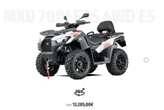 Kymco 2024 MXU 700i EPS 4WD EURO5-thumb-10