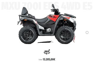 Kymco 2024 MXU 700i EPS 4WD EURO5-thumb-12
