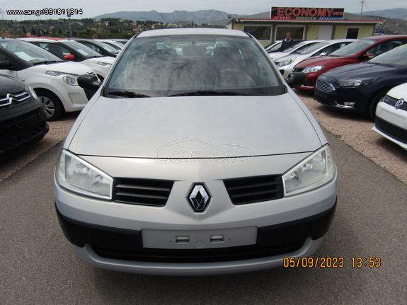 Renault Megane '04 ΠΑΡΑΔΟΣΗ ΚΑΙ ΣΤΟΝ ΠΕΙΡΑΙΑ