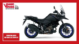 Suzuki 2026 VSTROM 1050 M4 *ΕΠΩΝΥΜΑ ΔΩΡΑ+ΤΕΛΗ '26*