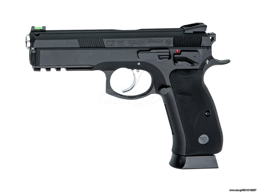 ASG CZ SP-01 SHADOW, GBB, MS, CO2, 4.5mm