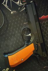 ASG CZ SP-01 SHADOW, GBB, MS, CO2, 4.5mm-thumb-1