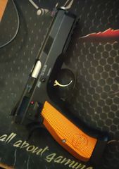 ASG CZ SP-01 SHADOW, GBB, MS, CO2, 4.5mm-thumb-2