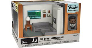 Funko Mini Moments : The Office - Darryl Philbin with Diorama Vinyl Figures